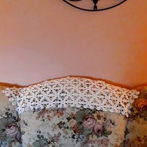 Handemade crocheted doiley